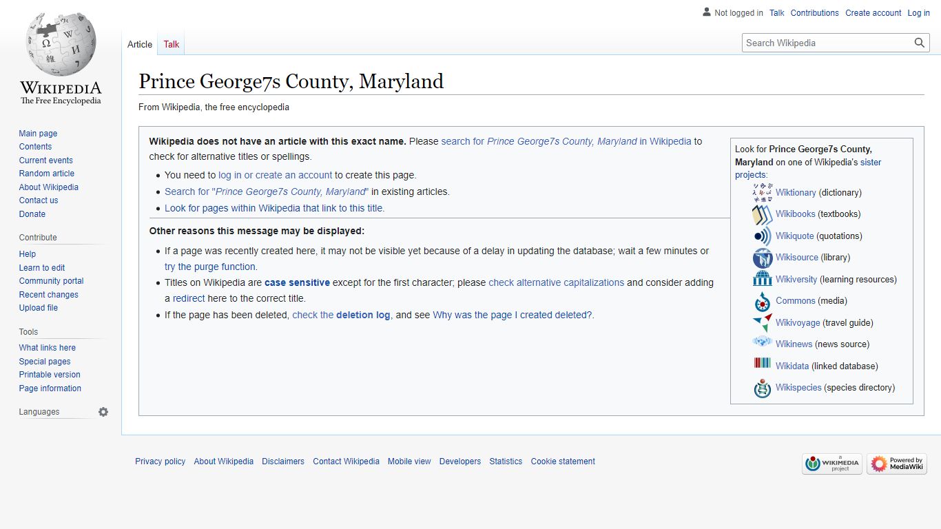 Prince George's County, Maryland - Wikipedia